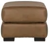 Jackson 445310-1227/49-3027/49 Jackson 445310-1227/49-3027/49 Grant - Faux Leather Ottoman - Silt
