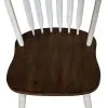 Liberty Furniture 186W-C1000S Liberty Furniture 186W-C1000S Carolina Crossing - Windsor Side Chair - White / Antique Honey