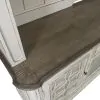 Liberty Furniture 244-ENT-ENC Liberty Furniture 244-ENT-ENC Magnolia Manor - Entertainment Center - Antique White