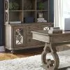Liberty Furniture 412-HO120 Simply Elegant - Credenza - Heathered Taupe