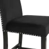 New Classic D400-22-BLK New Classic D400-22-BLK Celeste - Counter Height Chair (Set of 2) - Black