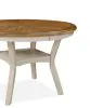 New Classic D1763-50S-BSQ New Classic D1763-50S-BSQ Mitchell - 5 Piece Dining Set - Bisque / Brown