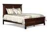 New Classic 02-044C-200 New Classic 02-044C-200 Tamarack - 6/0 California King Bed - Brown Cherry