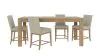 Riverside Furniture 91053 Davie - Gathering Height Dining Table - Light Brown