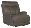 Jackson Furniture Industries 7647897-1153/18-1253/18 Jackson Furniture Industries 7647897-1153/18-1253/18 Anders - Power Headrest/Lumbar Power Lay Flat Reclining With Heat & Massage & Extended Ottoman - Charcoal