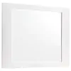 CoasterEssence 203501KW-S4 Felicity - California King 4 Piece Bedroom Set - White High Gloss