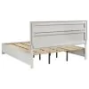 CoasterEveryday 205111KE Miranda - Wood Eastern King Storage Panel Bed - White