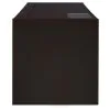 CoasterEveryday 800982 Halston - 3-Drawer Office Computer Desk - Cappuccino