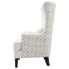 Coaster Fine Furniture 904066 Pippin - Upholstered High Wingback Accent Chair - Latte