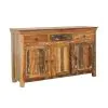 CoasterElevations 950367 Harper - 3 Door Solid Reclaimed Wood Accent Cabinet - Brown