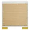 Coaster Fine Furniture 222932 Marceline - 2-Drawer Nightstand - White