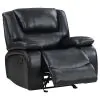 Coaster Fine Furniture 610246 Camila - Upholstered Glider Recliner Chair - Black