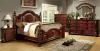 Furniture of America CM7587TV Arthur - Media Chest - Brown Cherry