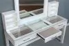 Furniture of America FOA-DK5685WH-PK Stephanie - Vanity Set - Luminous White