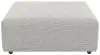 Jackson Furniture Industries 33628-2849/01 Majesty - Castered Cocktail Ottoman - White