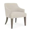 Riverside Furniture 87158 Sariel - Upholstered Host Chair (Set of 2) - Gray