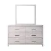 New Classic 00-3314-DM New Classic 00-3314-DM Biscayne  - Dresser & Mirror - Driftwood
