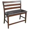 Intercon KA-BS-669LB-RAI-K24 Kona - Ladder Counter Bench - Raisin