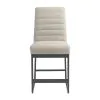 Intercon ED-BS-380C-DNE-C24 Eden - Upholstered Stool - Dune