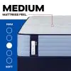 Tempur Sealy 53199032 Tempur Sealy 53199032 Posturepedic Plus - Paterson II Tight Top Medium Mattress - Split California King