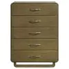 Coaster Fine Furniture 224275 Amsbury - 5-Drawer Chest Of Drawers - Nutmeg