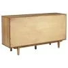 Coaster Fine Furniture 108545NAT Middleton - 4-Door Sideboard Server With Dual Drawers - Natural