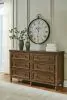 Benchcraft® B787-31 Sturlayne - Dresser - Brown