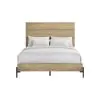 Intercon NH-BR-2460Q-VNM-C Intercon NH-BR-2460Q-VNM-C Newhall - Queen Bed - Vintage Oak Melamine