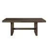 New Classic 40-D3434-RT Kody - Rectangle Dining Table - Dark Walnut