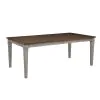 New Classic D2114W-10 New Classic D2114W-10 Mariana - Rectangle Dining Table - Vintage Creme