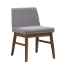 Liberty Furniture 198-C6501S Space Savers - Upholstered Side Chair - Walnut
