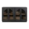 Liberty Furniture 2254-AC1000 Archway - 4 Door Accent Cabinet - Charcoal