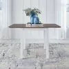 Liberty Furniture 617-T3650 Landale - Drop Leaf Table - Chestnut & White