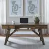Liberty Furniture 930-HO107 Carolina Park - Writing Desk - Amber Brown