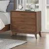 Liberty Furniture 604-BR61 Century Modern - Nightstand With Charging Station - Walnut