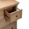 Liberty Furniture 928-BR-DM Haven Hills - Dresser & Mirror - Camel Beige