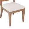 Liberty Furniture 936-C9101S Shaker Lakes - Panel Back Side Chair - Harvest Brown