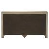 Coaster Fine Furniture 222523 Solano - 9-Drawer Bedroom Dresser Cabinet - Weathered Mango