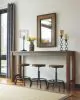 Ashley Furniture D440-52 Torjin - Long Counter Table - Dark Brown