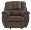Ashley Furniture 1030125 McGann - Rocker Recliner - Walnut