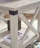 Ashley Furniture T929-3 Carynhurst - Rectangular End Table - Whitewash