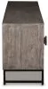 Ashley Furniture A4000512 Treybrook - 2 Door Accent Cabinet - Distressed Gray
