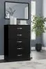 Ashley Furniture EB3392-245 Finch - Five Drawer Chest - 46