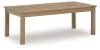 Ashley Furniture P560-701 Hallow Creek - Rectangular Cocktail Table - Driftwood
