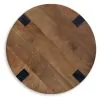 Ashley Furniture T726-6 Hanneforth - Round End Table - Brown