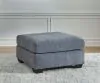 Ashley Furniture 5530308 Marleton - Oversized Accent Ottoman - Denim