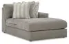 Ashley Furniture 58103S14 Ashley Furniture 58103S14 Avaliyah - 4-Piece Sectional With Raf Corner Chaise - Ash