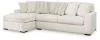 Ashley Furniture 61904S1 Ashley Furniture 61904S1 Chessington - 2-Piece Sectional With Laf Corner Chaise - Ivory