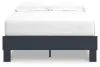 Ashley Furniture EB1528-112 Ashley Furniture EB1528-112 Simmenfort - Full Platform Bed - Navy Blue