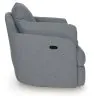 Ashley Furniture A3000738 Alainmont Next-Gen Nuvella - Swivel Power Recliner - Salt And Pepper